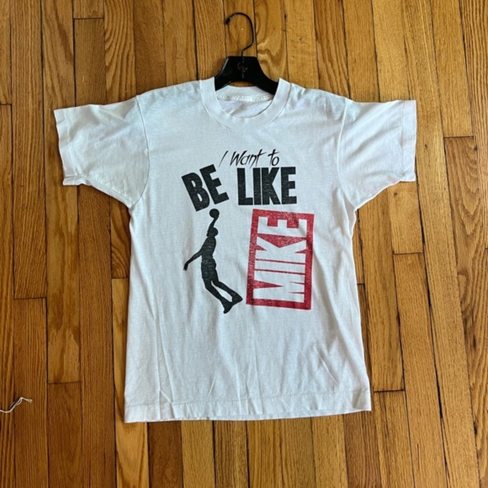 Vintage/90’s “Like Mike” Nike campaign t-shirt